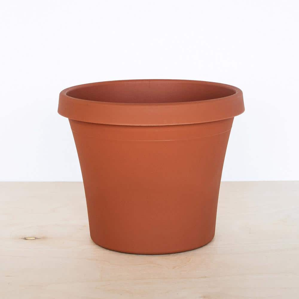 Bloem Terra 16 in. Terra Cotta Plastic Planter 50016C