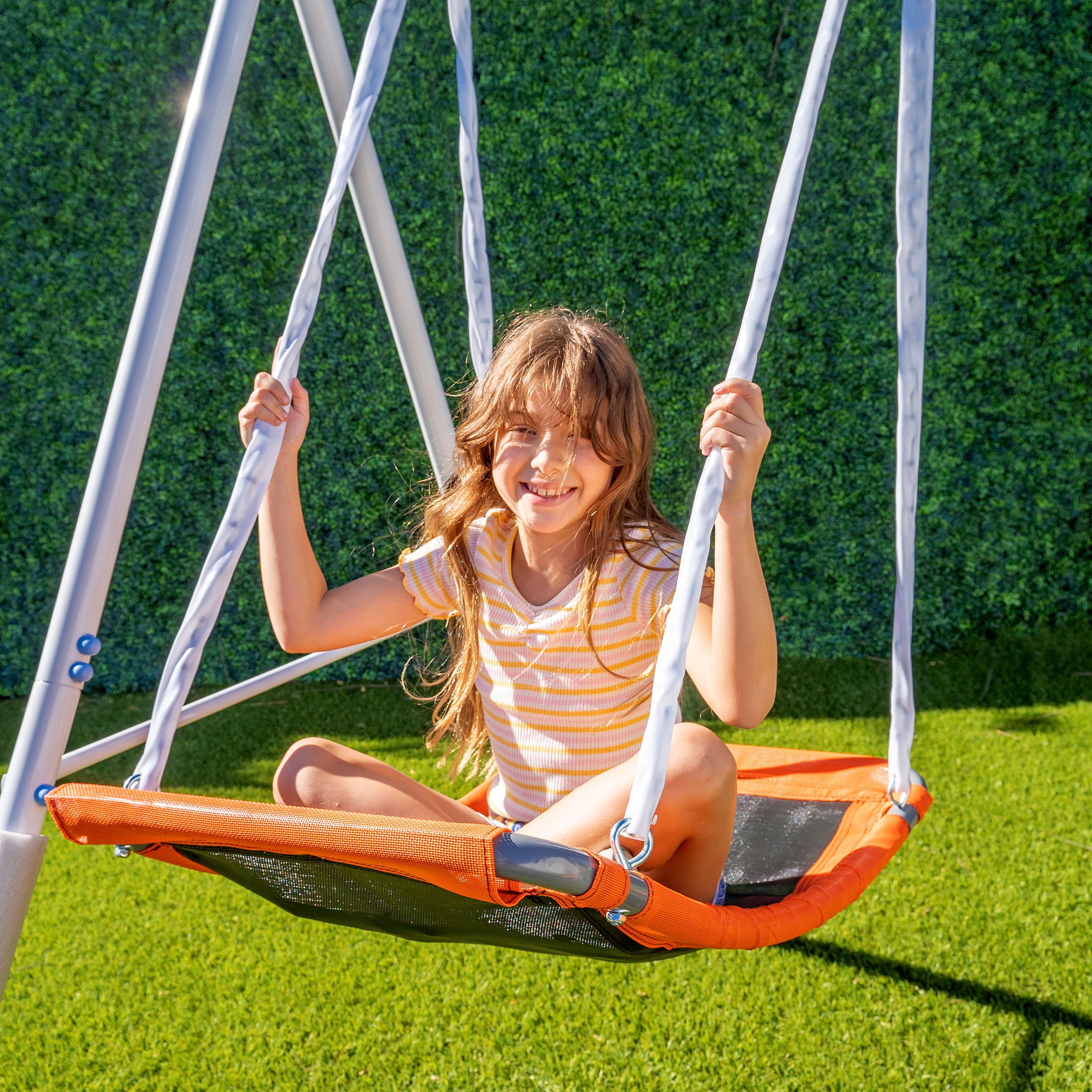 Sportspower Gladstone Metal Swing Set