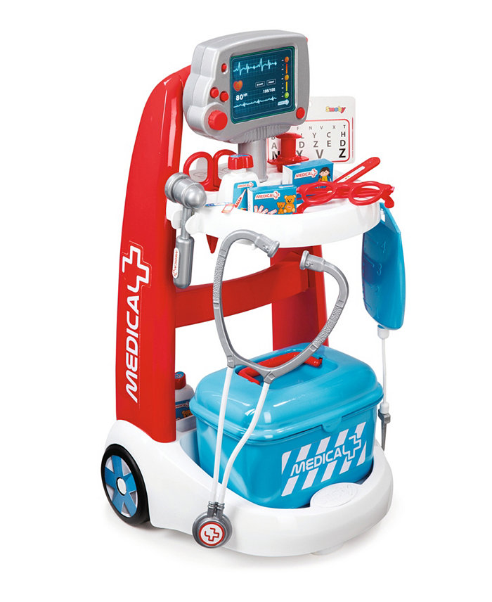 Smoby Toys Smoby - Doctor Playset Trolley With Accessories And Sounds