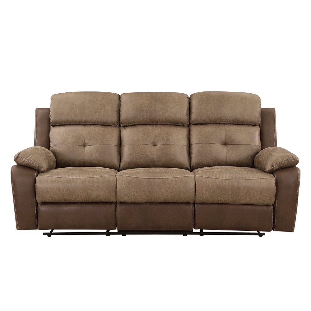 Jonnie 2 Piece Manual Reclining Living Room Sofa Set