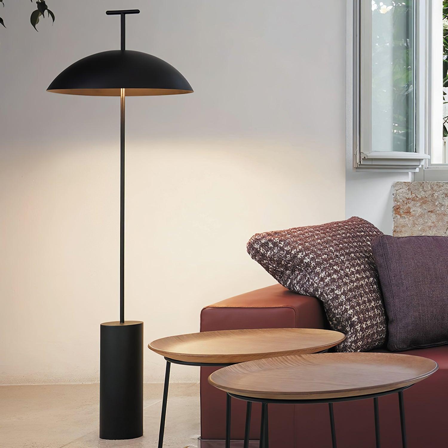 Monolith Dome Floor Lamp