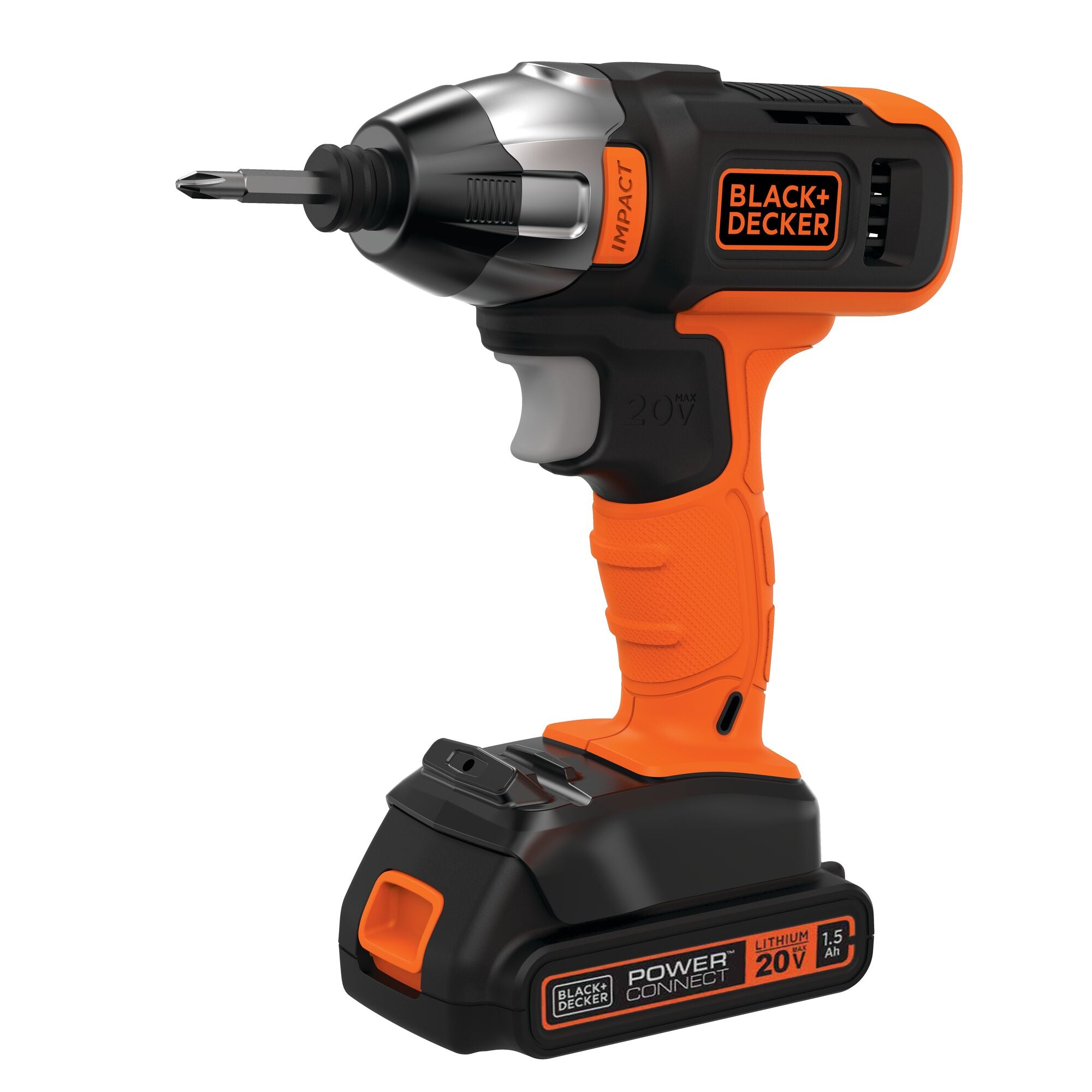 20V MAX* Cordless Impact Driver with Charger and Fastening Bit