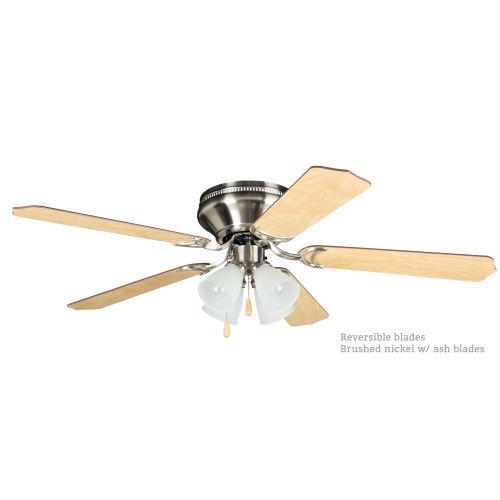 Craftmade BRC52ORB5C Brilliante 52 in. Indoor Ceiling Fan  Oil Rubbed Bronze