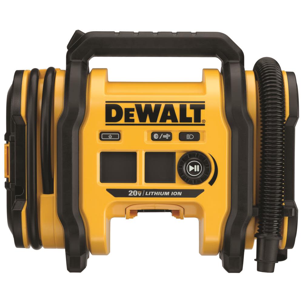 DEWALT 20V MAX Inflator Bare DCC020IB from DEWALT