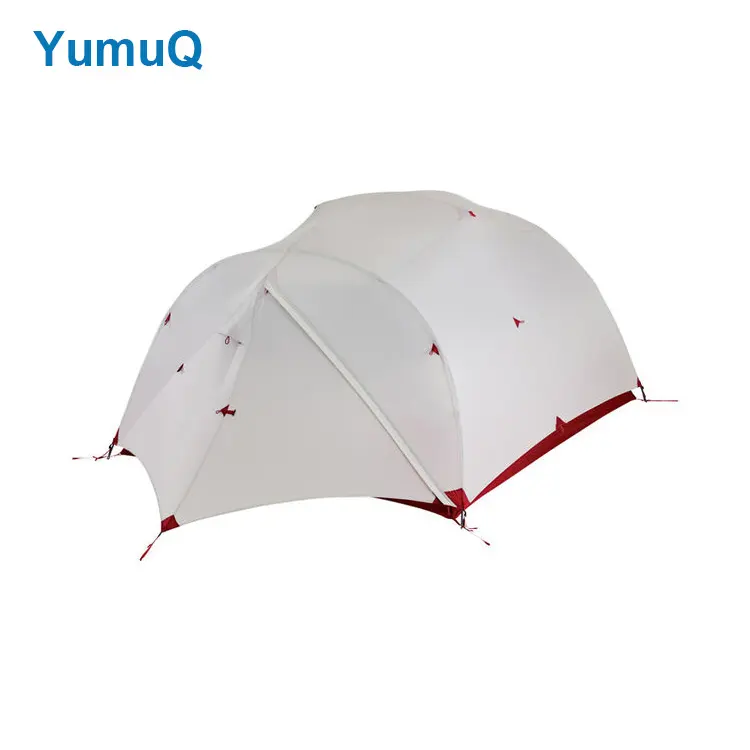 YumuQ 2 3 4 Person 4 Season Lightweight Full automatic Camping Ultralight Double Backpacking Winter Tent