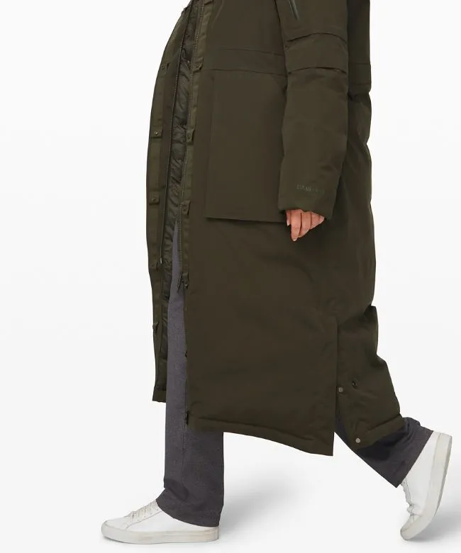 Winter Warrior Long Parka