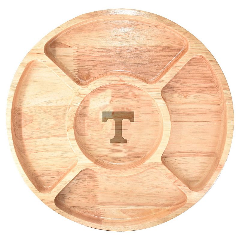 The Memory Company Tennessee Volunteers Wood Chip and Dip Serving Tray