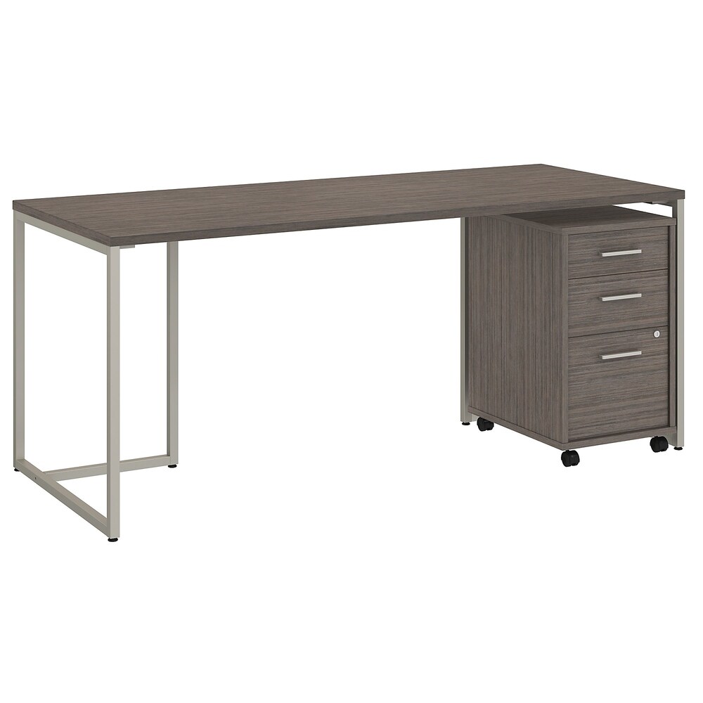 Method 72W Table Desk with Drawers by Bush Business Furniture