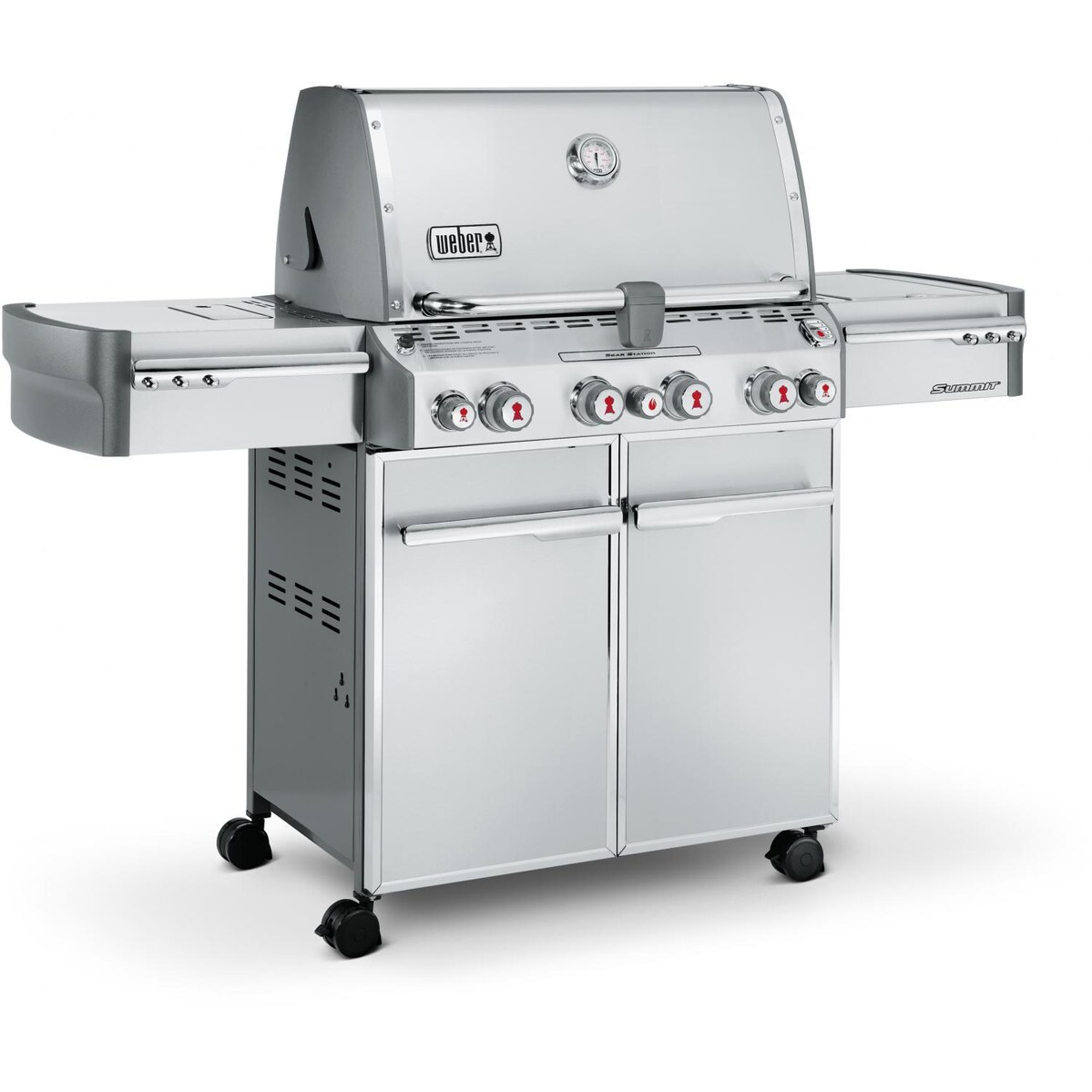 Weber Summit S-470 Propane Grill