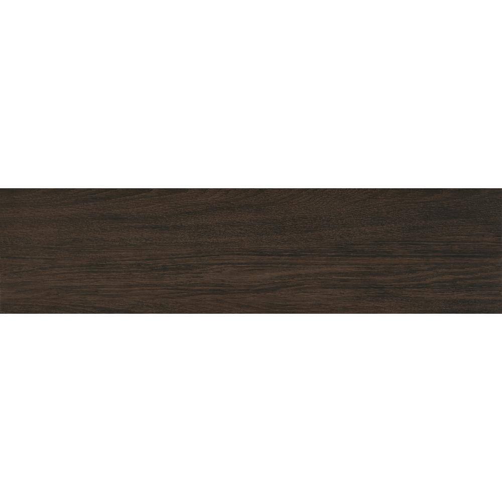 Florida Tile Home Collection Burlington Walnut 6 in. x 24 in. Porcelain Floor and Wall Tile (14 sq. ft.  case) CHDEWLN306X24