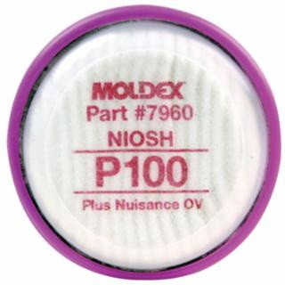 Moldex 507 7960 P100 Filter Disk With Nuisance Org...