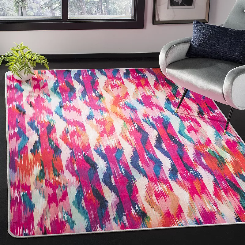 Safavieh Daytona Fiona Fuchsia Area Rug