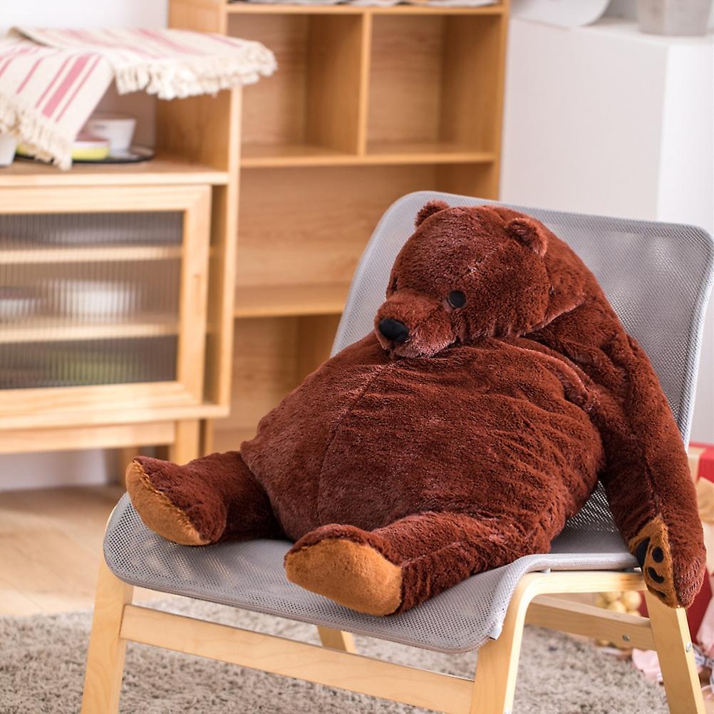 Bear Toy Simulation Bear Toy Brown Bear Stuffed Animal Toys Home Decor Birthday Gift for Kids