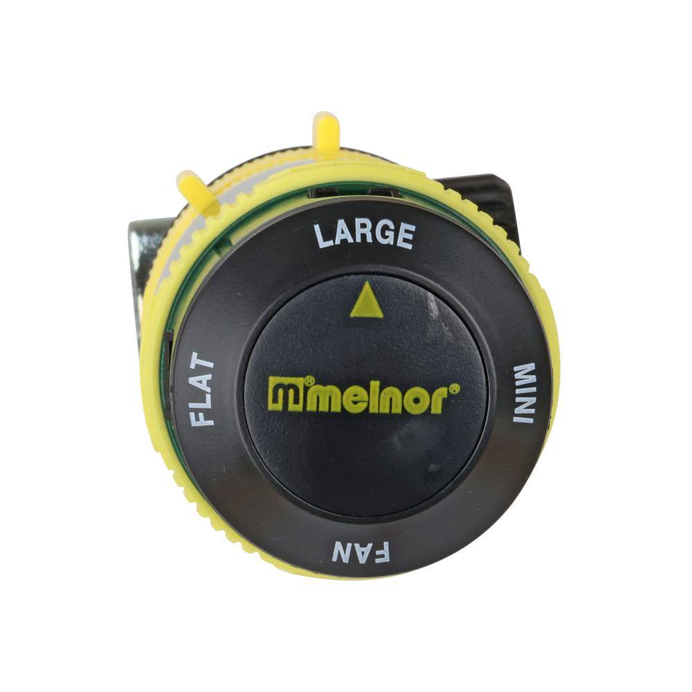 Melnor 4 Pattern Turbo Rotating Sprinkler 15404