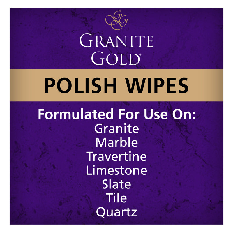 GRANET POLISH WIPES 18CT