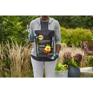 Miracle-Gro 6 Qt. Performance Organics All Purpose Potting Soil Mix (2-Pack) VB02192