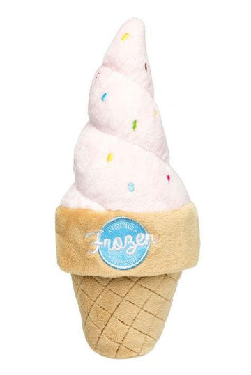 FuzzYard Foodie Ice Cream Dog Toy