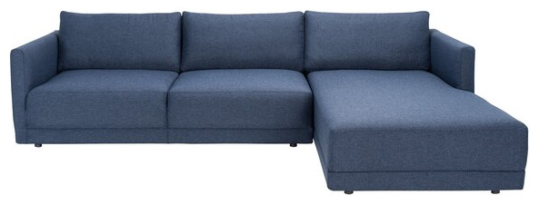 Safavieh Couture Ludovic Contemporary Sofa   Contemporary   Sectional Sofas   by Safavieh  Houzz