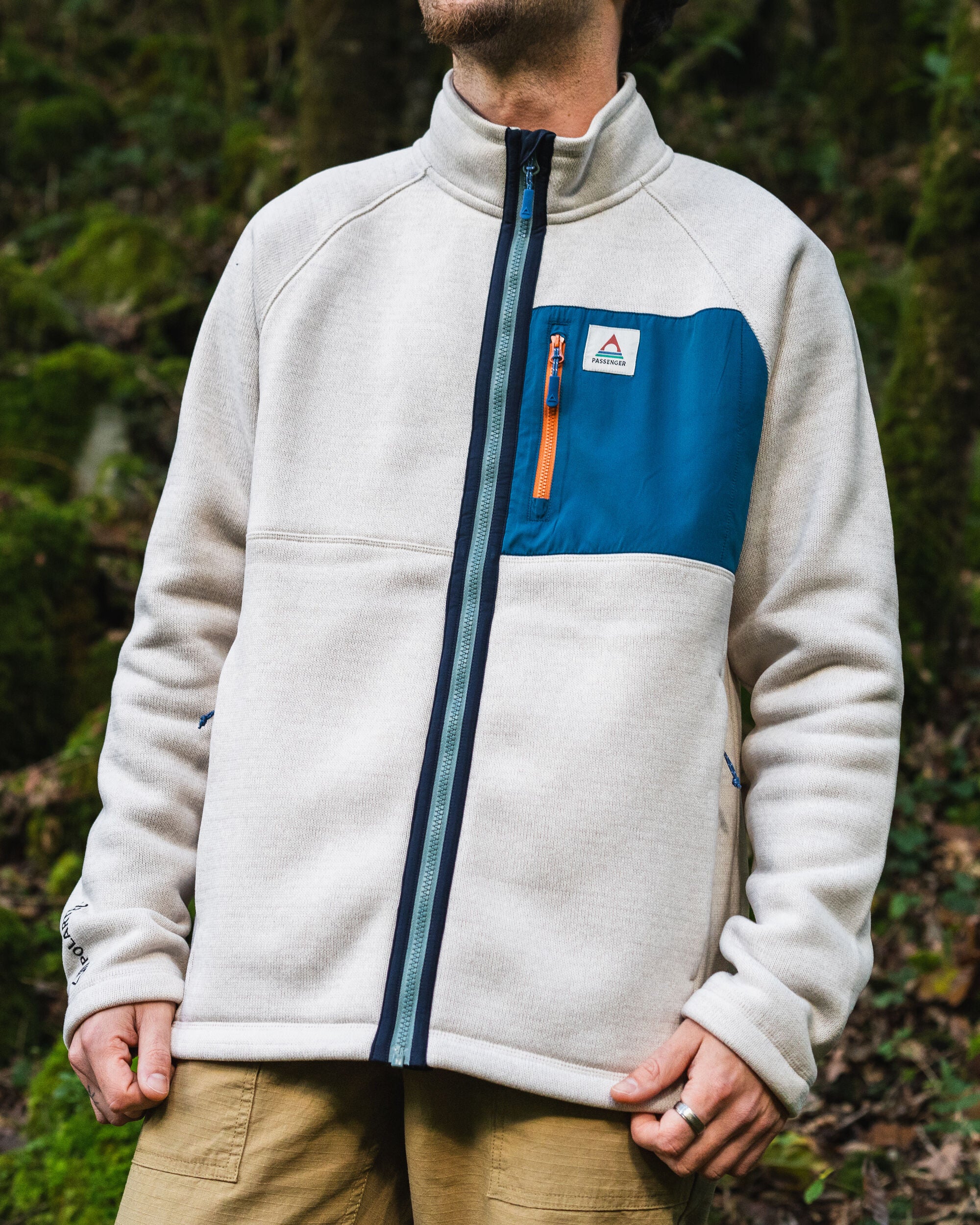 Incline Recycled Polartec® Fleece - Vintage White