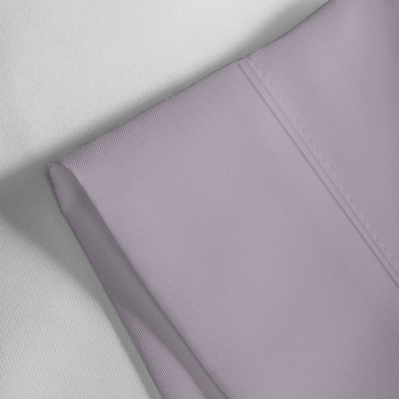 Purity Home 300 Thread Count Organic Cotton Percale Sheet Set or Pillowcases