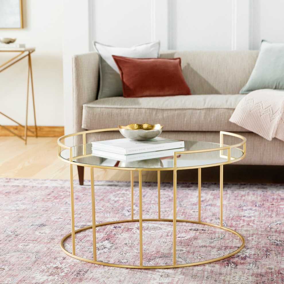 Surya Gossamer GSS 001 Coffee Table   Contemporary   Coffee Tables   by Surya  Houzz