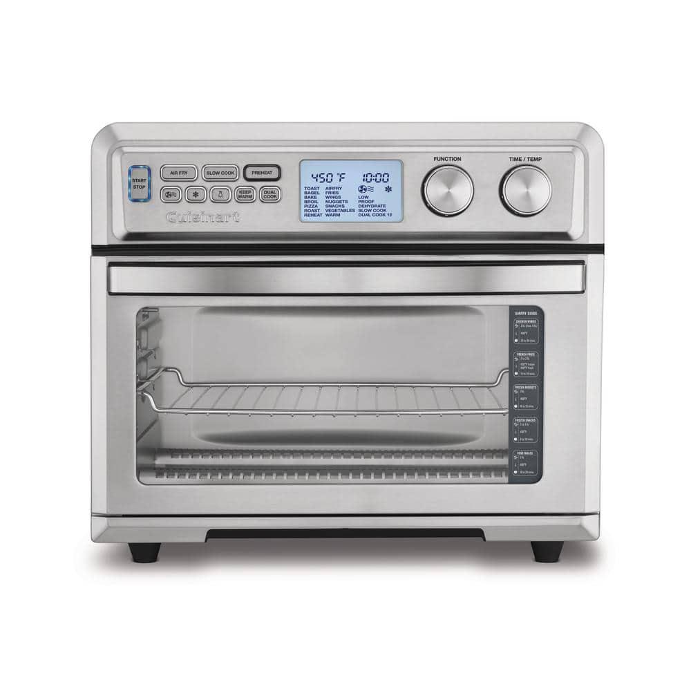 Cuisinart 1800 W 9Slice Stainless Steel Large Toaster Oven Air Fryer