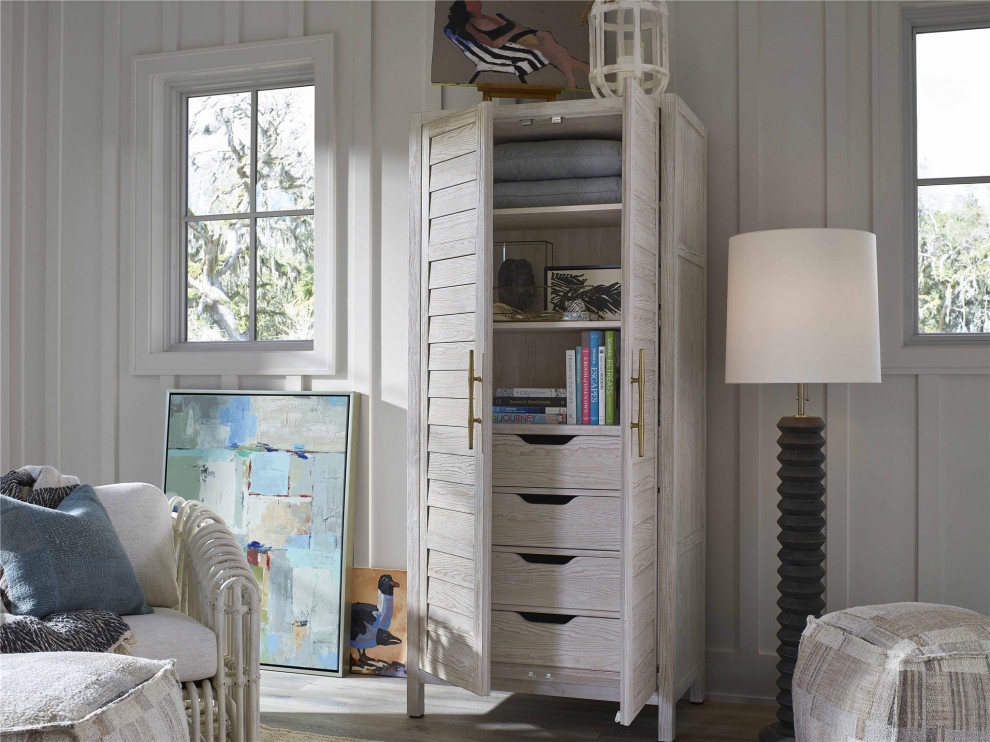 Getaway Utility Cabinet   Transitional   Accent Chests And Cabinets   by HedgeApple  Houzz