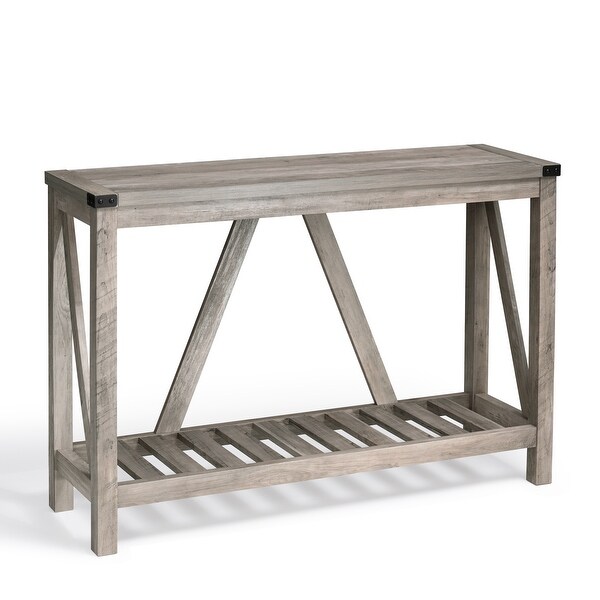 Crestlive Products 2 Tiers Entryway Console Table - 45.27