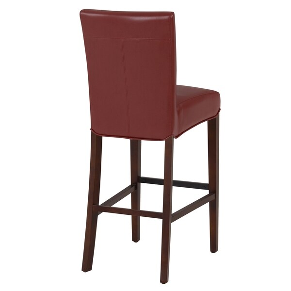 Milton Bonded Leather Counter Stool