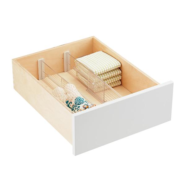 4quot Expandable Drawer Dividers