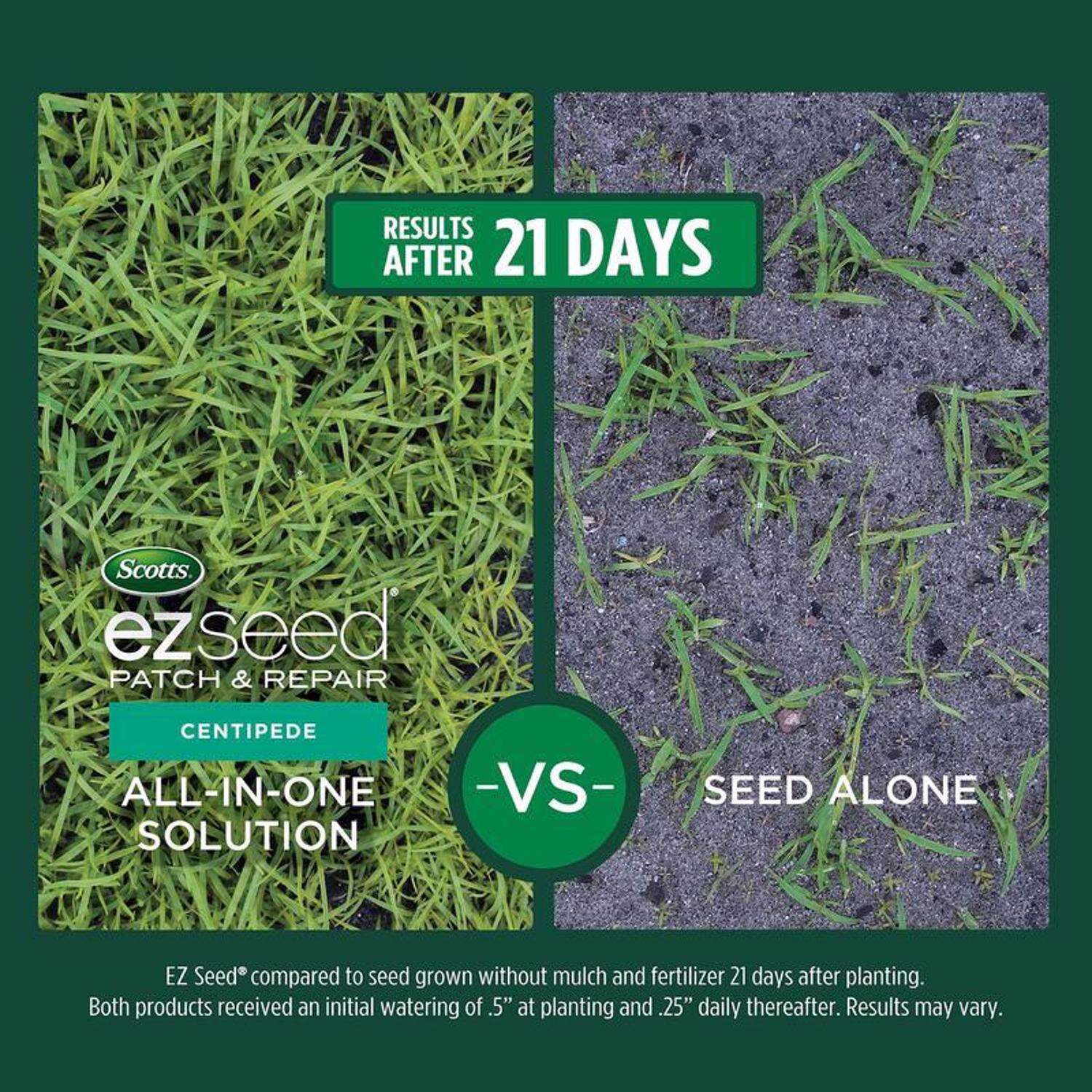 Scotts EZ Seed Centipede Grass Sun or Shade Grass Spot Repair Seed 10 lb