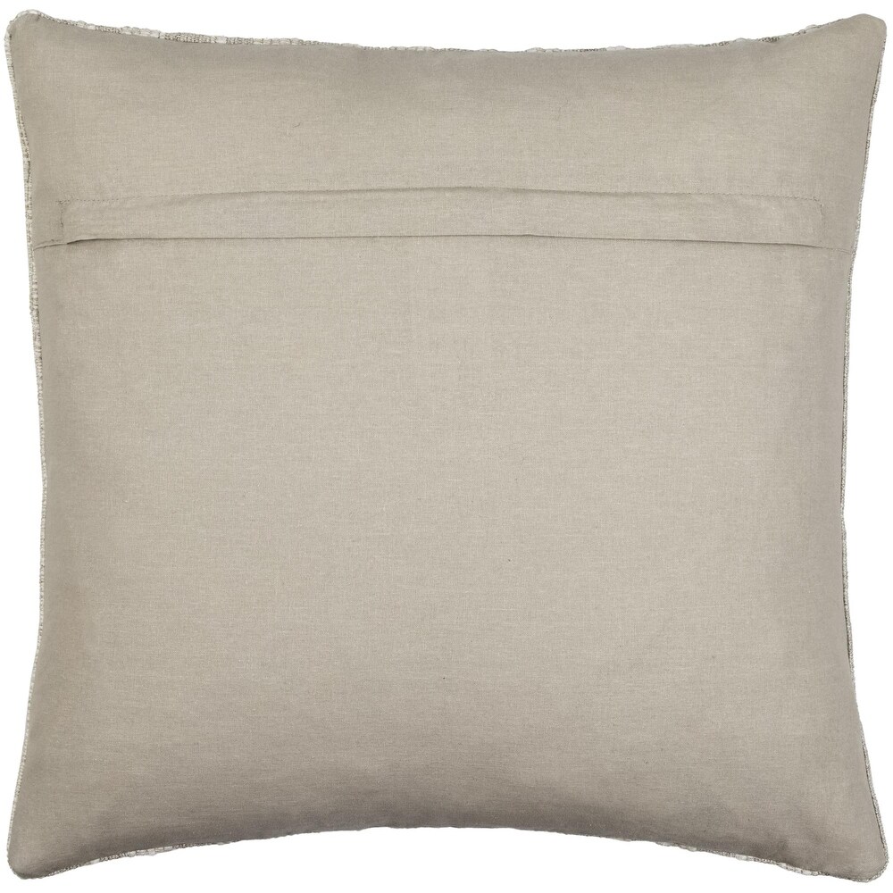 Achille Farmhouse Stripe Throw Pillow