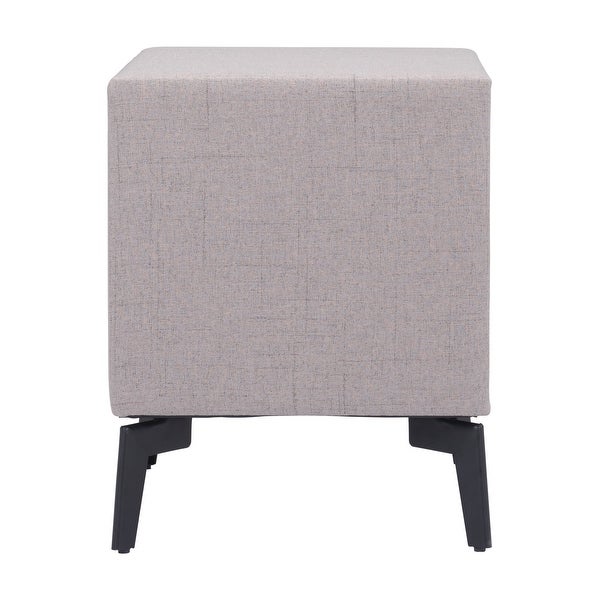 Halle Side Table Gray