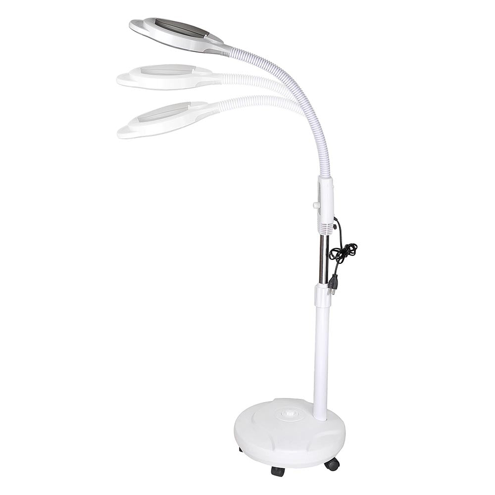 Yescom Magnifying Light 5X Magnifier Lamp Floor Stand Gooseneck