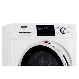 Summit Appliance 2.7 cu. ft. 115-Volt 24 in. Front Load Washer in White ENERGY STAR LW2427