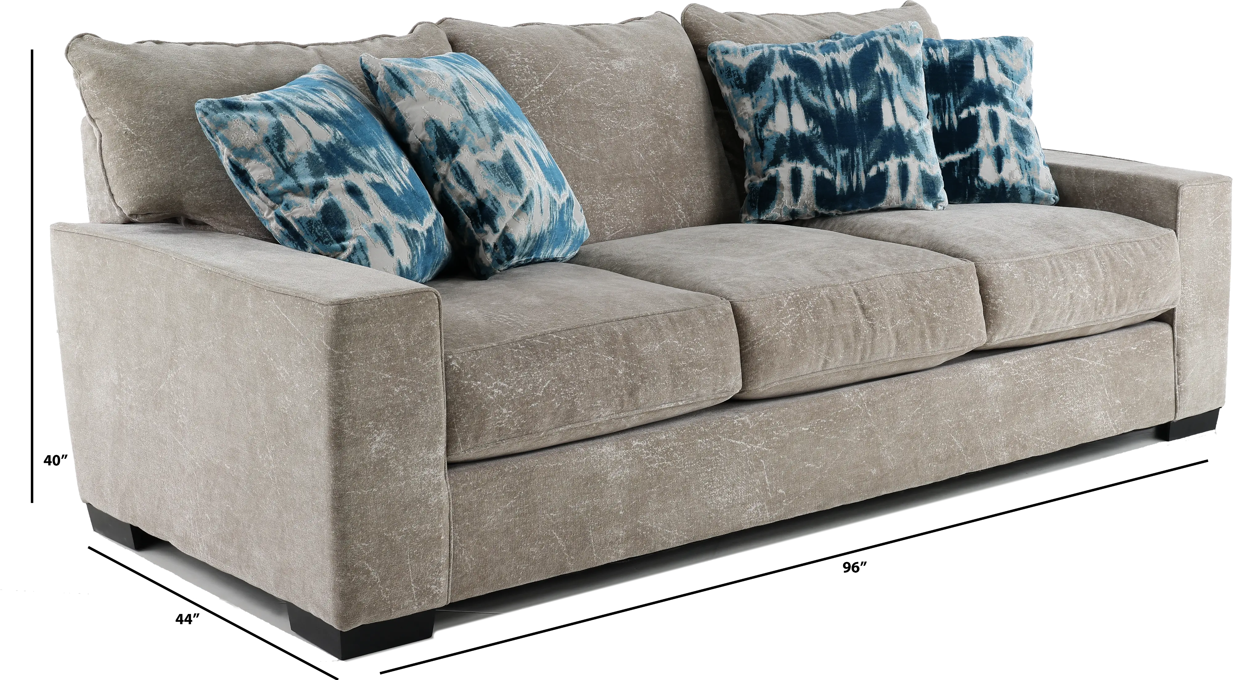 Troy Beige Sofa