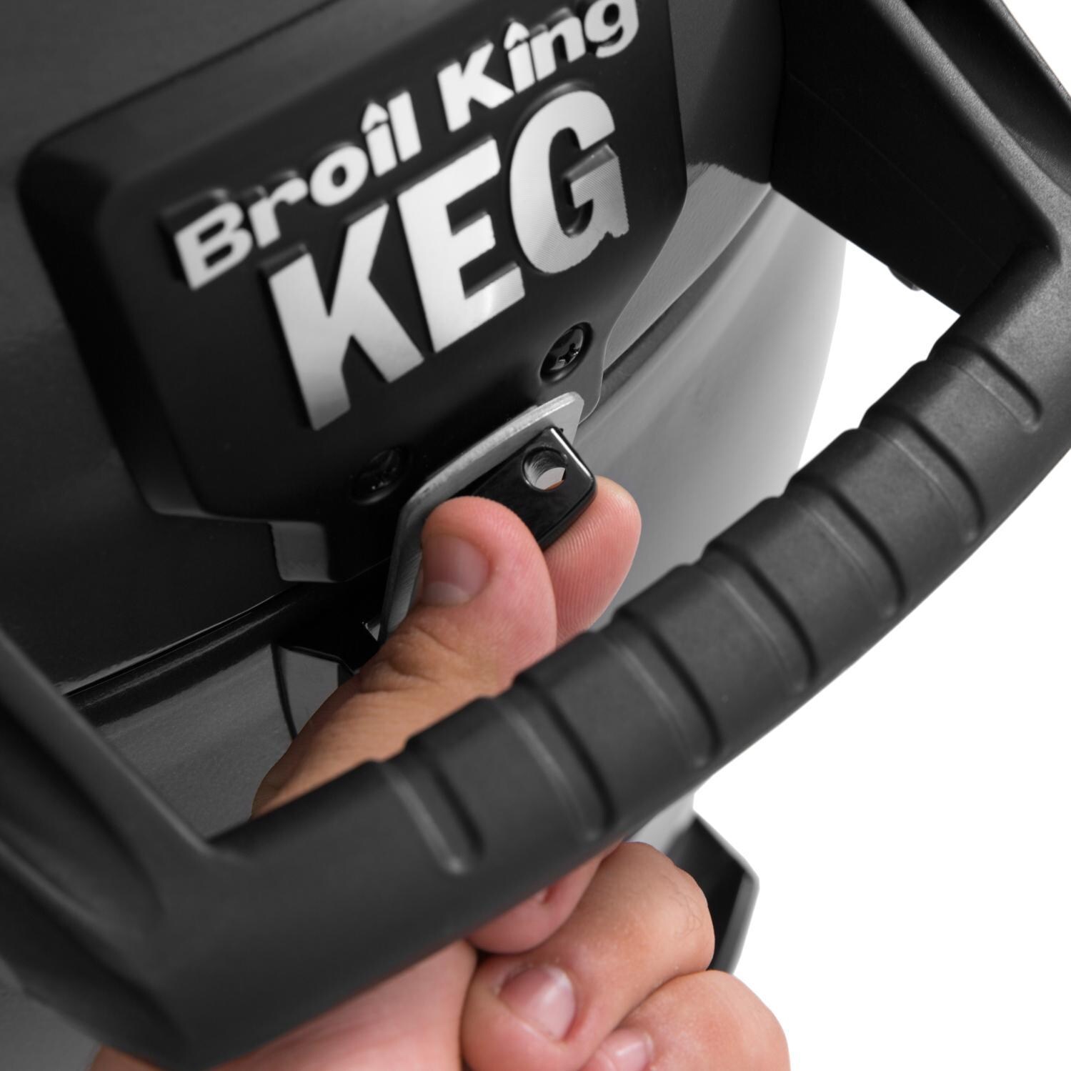 Broil King Keg 5000 Steel Charcoal Kamado Grill