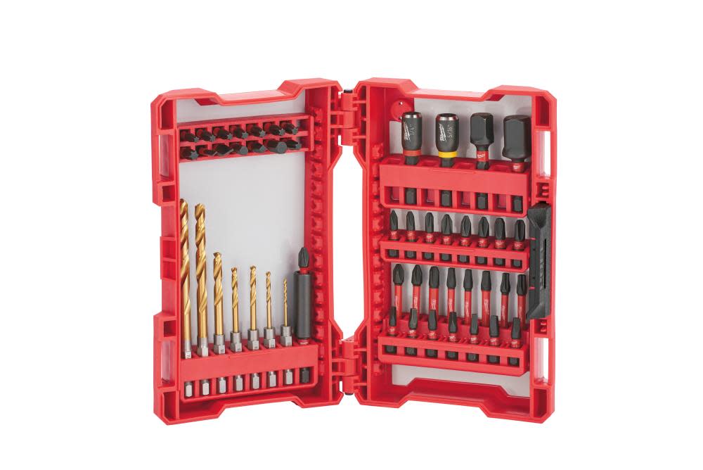 SHOCKWAVE™ 50-Piece Impact Duty Drill and Drive Set