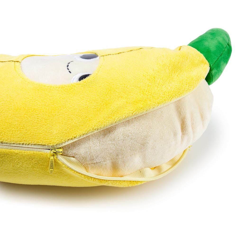 Yummy World Bruce the Banana Interactive Plush by Kidrobot