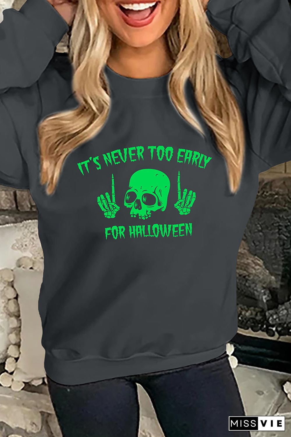 It's Never Too Early For Halloween sweatshirt Wholesale