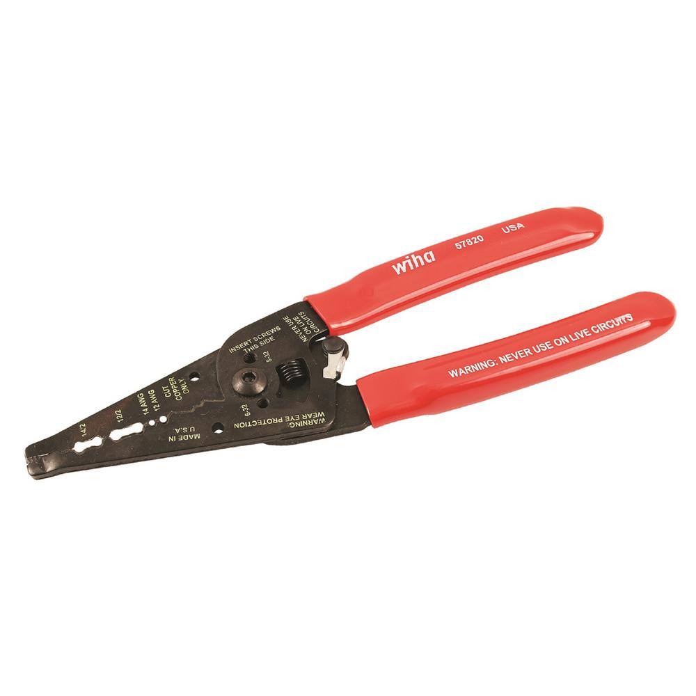 Wiha Classic Grip Dual NM-B Cable Strippers and Cutters 57820