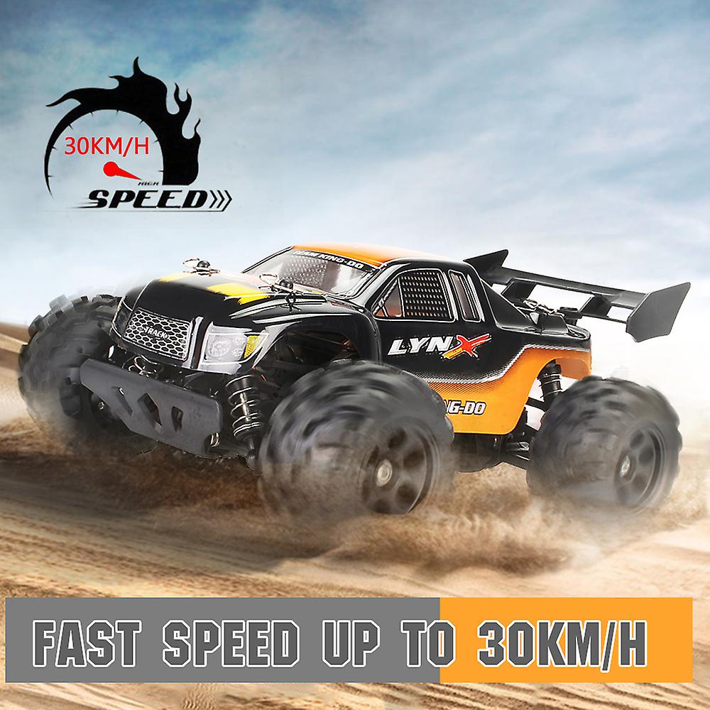 Kyamrc S600 1/22 2.4g 30km/h 4wd Remote Control High Speed Pickup Truck Rc Car No.246014