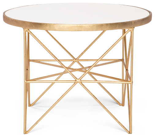 Monterey Side Table   Midcentury   Side Tables And End Tables   by Innova Luxury Group  Houzz