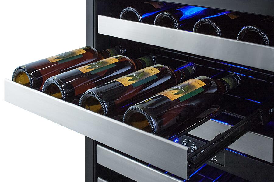 Summit ALWC532CSS 24 Inch Stainless Steel Wine Cooler