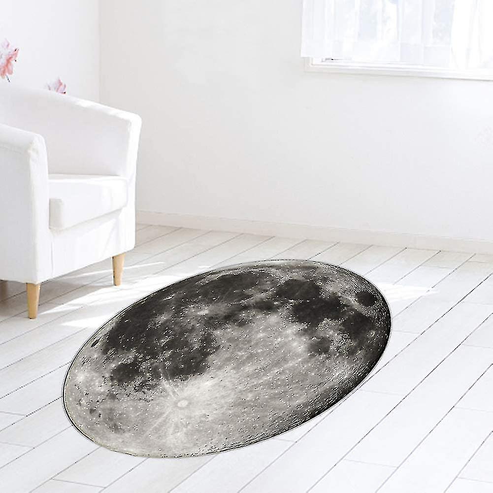 Non-slip Round Mat For Bedroom， Soft Circle Rugs For Kids Room Fur Rugs Shaggy Circular Rugs