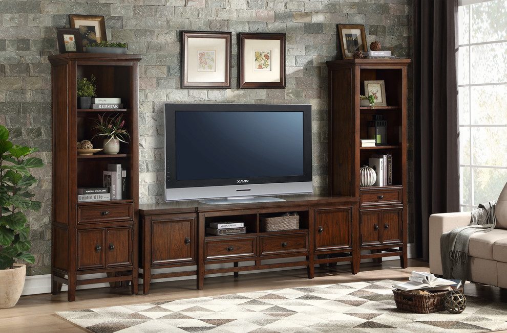 Tamsin Side Pier   Transitional   Media Cabinets   by Lexicon Home  Houzz