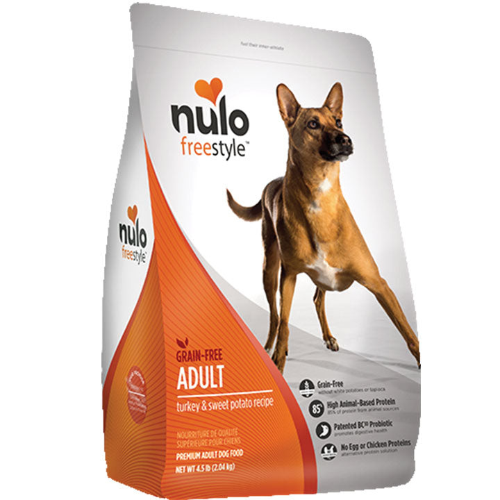 Nulo Freestyle Puppy Grain Free Salmon Dry Dog Food | Paw Naturals