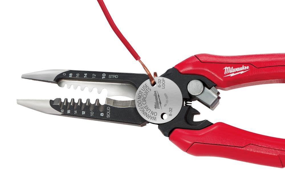 Milwaukee Electricians Combination Wire Pliers 48-22-3079 from Milwaukee