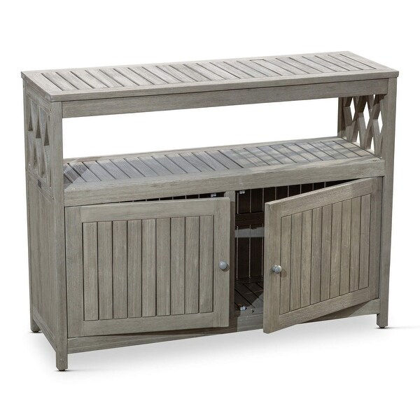 DTY Outdoor Living Longs Peak Eucalyptus Sideboard