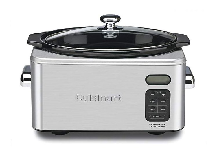 Cuisinart 6.5 Qt. Programmable Stainless Steel Slow Cooker